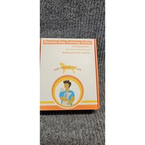 Remote Dog Training Collar Model C94 Waterproof 4 Modes Beep Vibration Shock LED